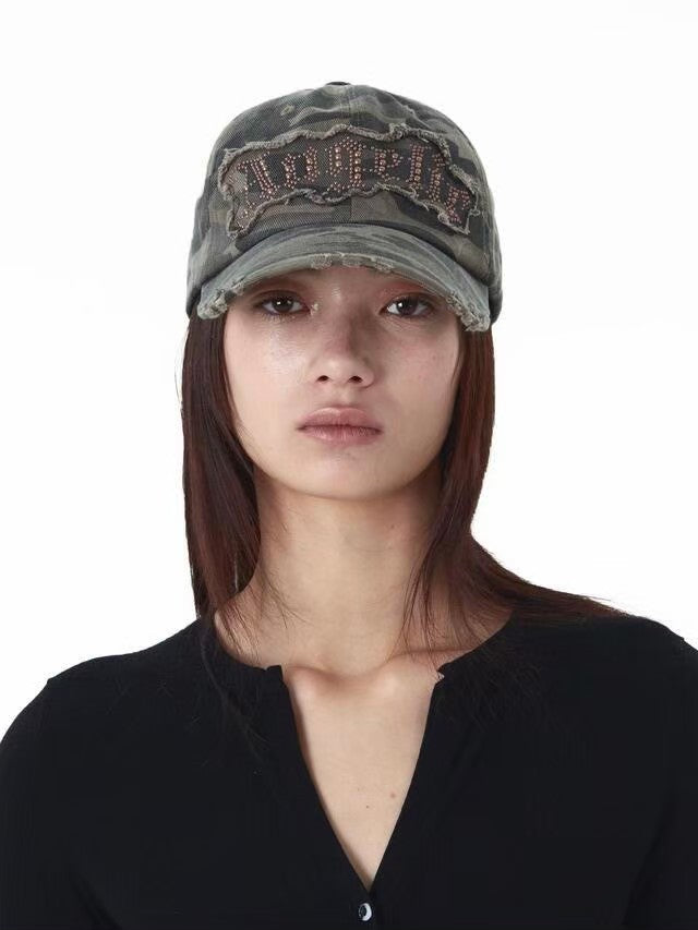 -2000 Archives- ANGELIC CAMO BALL CAP