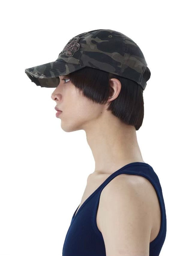 -2000 Archives- ANGELIC CAMO BALL CAP
