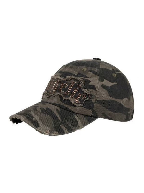 -2000 Archives- ANGELIC CAMO BALL CAP