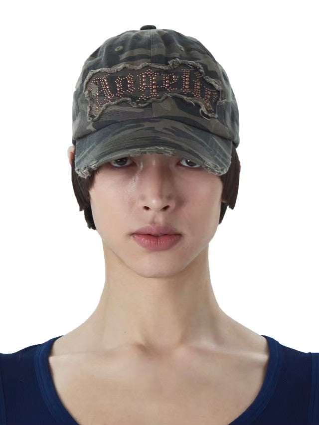 -2000 Archives- ANGELIC CAMO BALL CAP