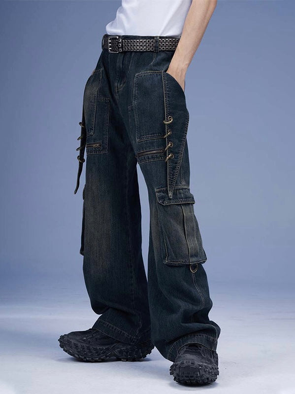 -DND4DES- Deconstructed pocket pants