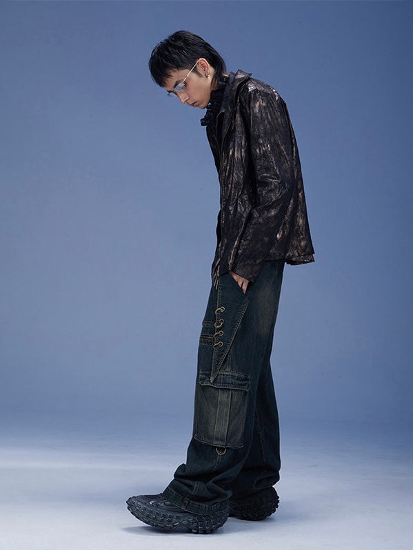 -DND4DES- Deconstructed pocket pants