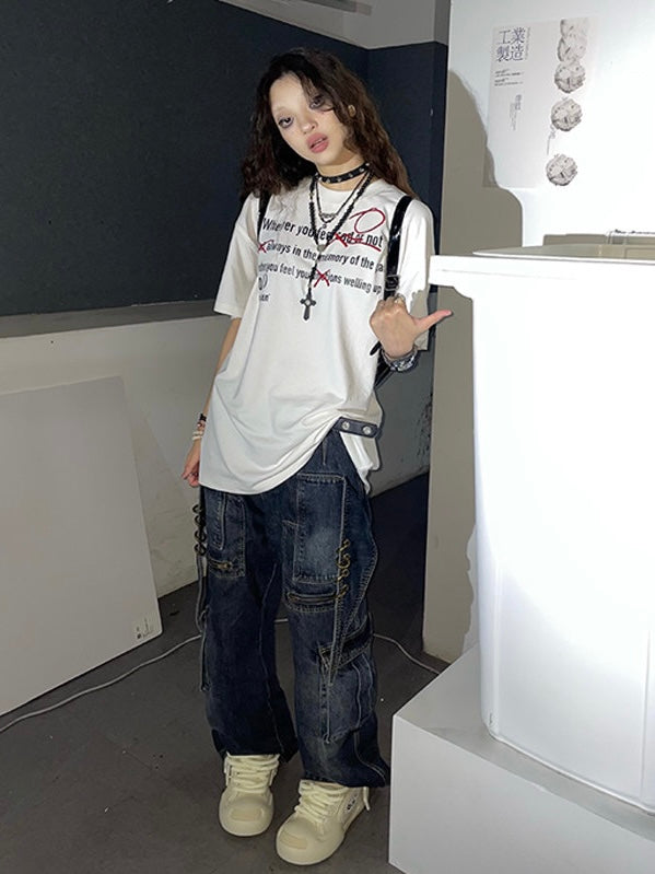 -DND4DES- Deconstructed pocket pants
