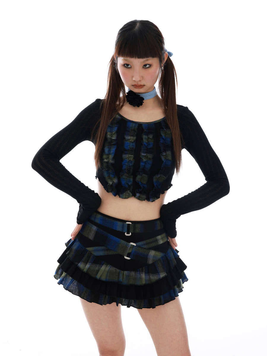 -YOSHUYUKI- Nit bottom shirts