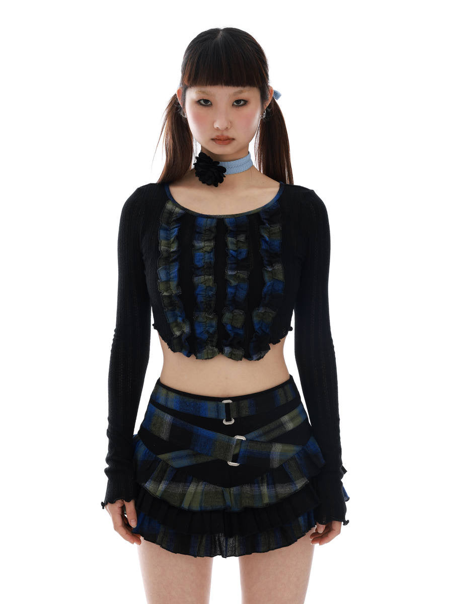 -YOSHUYUKI- Nit bottom shirts