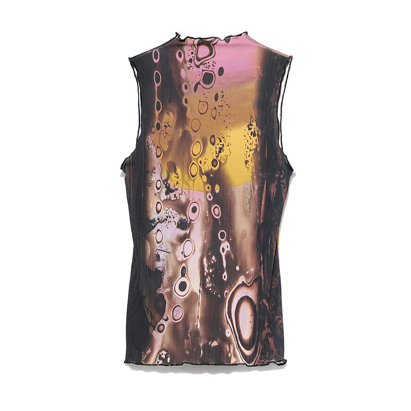 -YOSHUYUKI- Design tight top